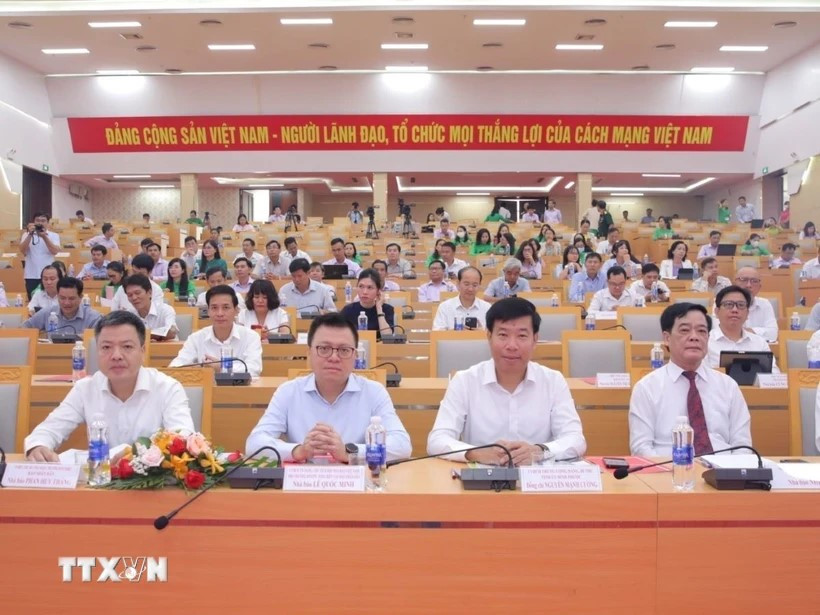 Đại biểu dự hội thảo. (Ảnh: K GỬIH)