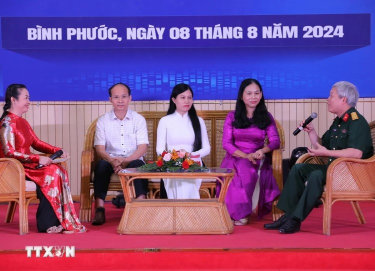 Các đại biểu dự hội thảo. (Ảnh: K GỬIH)
