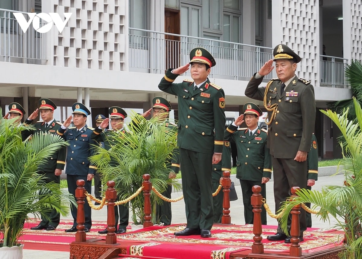 hop tac quoc phong viet nam-campuchia ngay cang thuc chat va hieu qua hinh anh 1