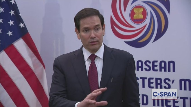 Ngoại trưởng Mỹ Marco Rubio tham dự Hội nghị Bộ trưởng Ngoại giao ASEAN lần thứ 58 và các hội nghị liên quan