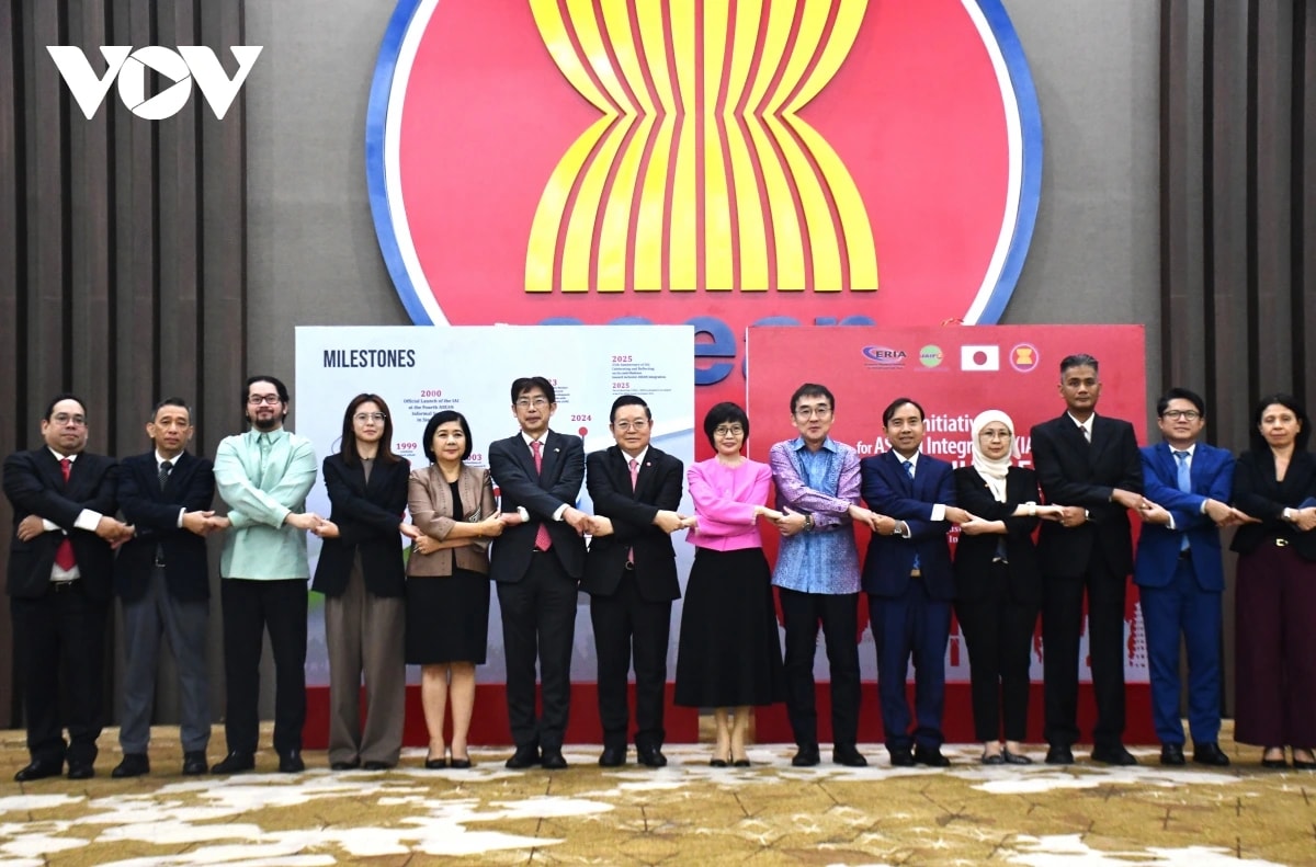 viet nam chu tri toa dam va trien lam ky niem 25 nam sang kien hoi nhap asean hinh anh 1