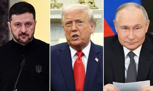 Cả Nga và Ukraine đều chạy đua ngoại giao để tranh thủ sự ủng hộ tối đa trước thềm cuộc gặp thượng đỉnh Nga - Mỹ tại Alaska