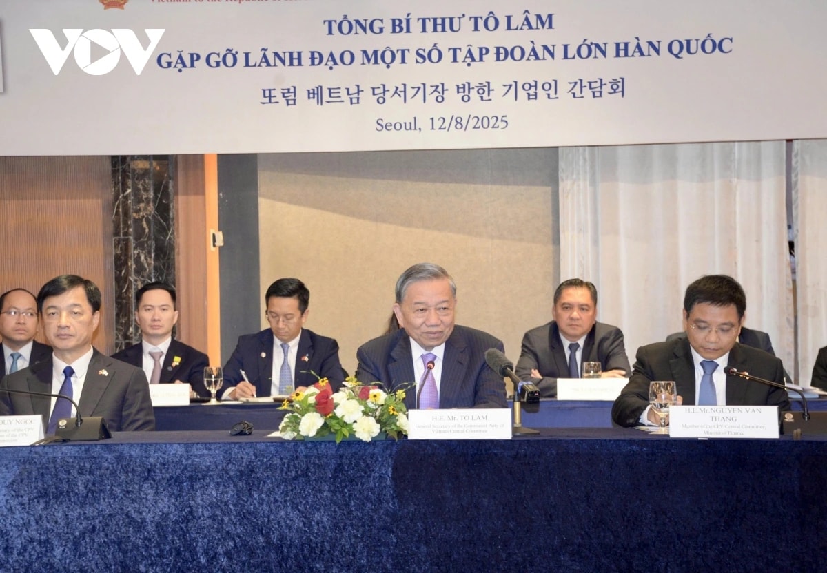 tong bi thu to lam gap go lanh dao 17 tap doan lon cua han quoc hinh anh 1