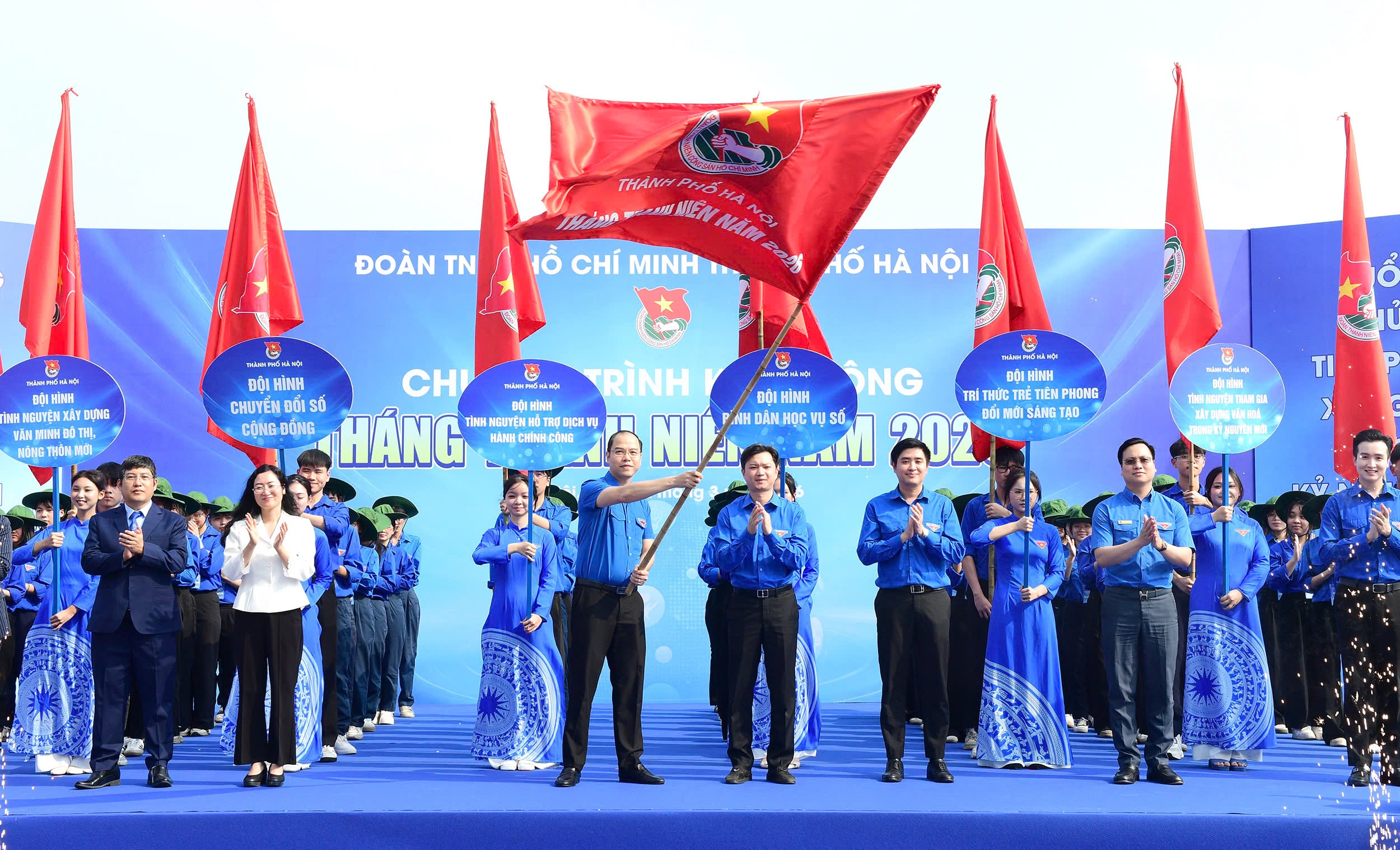 Đưa thanh niên trở thành lực lượng tiên phong của đất nước - Ảnh 3.