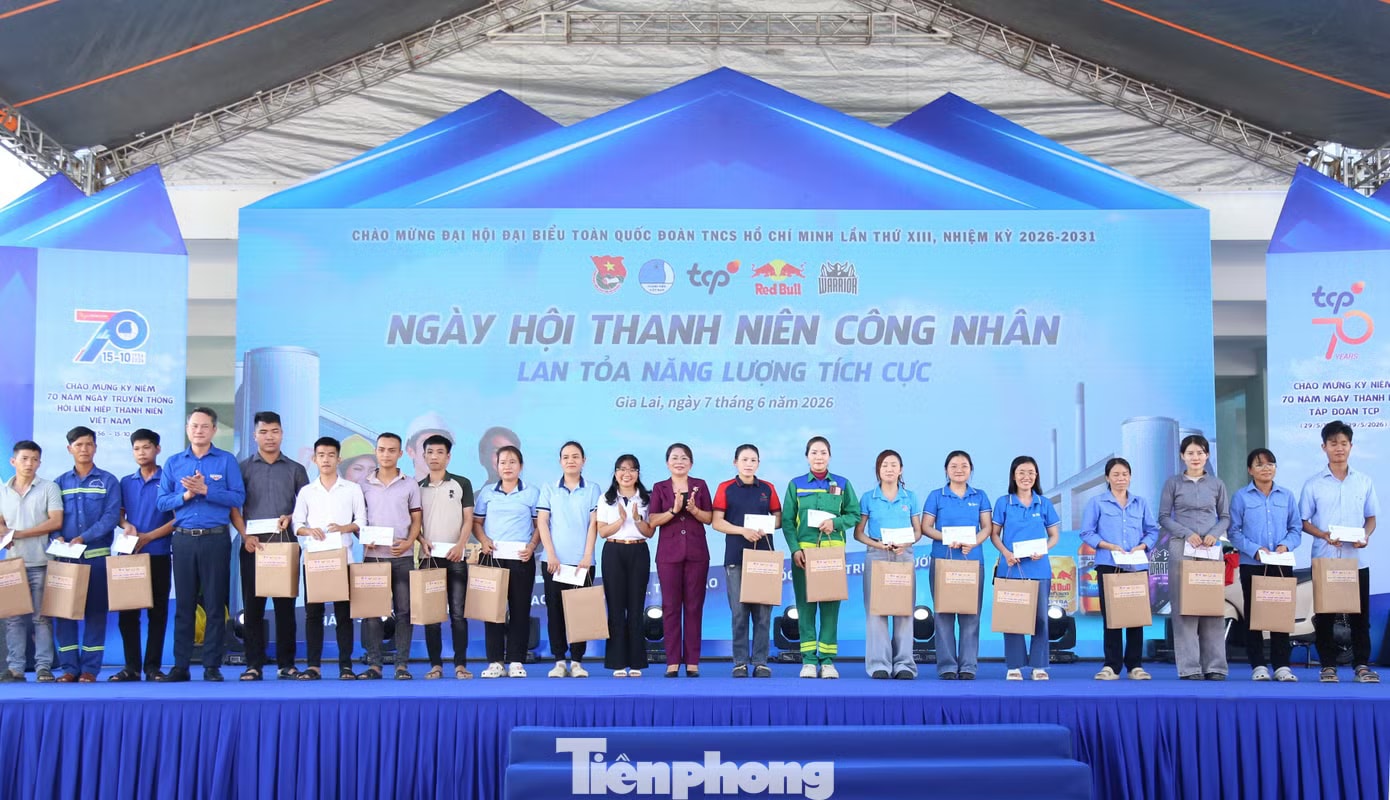 Thanh niên công nhân lan tỏa năng lượng tích cực - Ảnh 7.