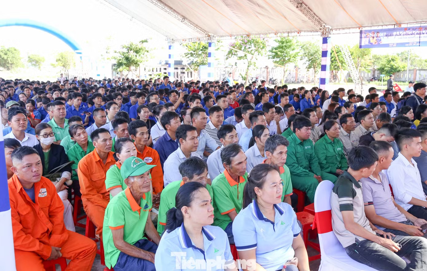 Thanh niên công nhân lan tỏa năng lượng tích cực - Ảnh 2.