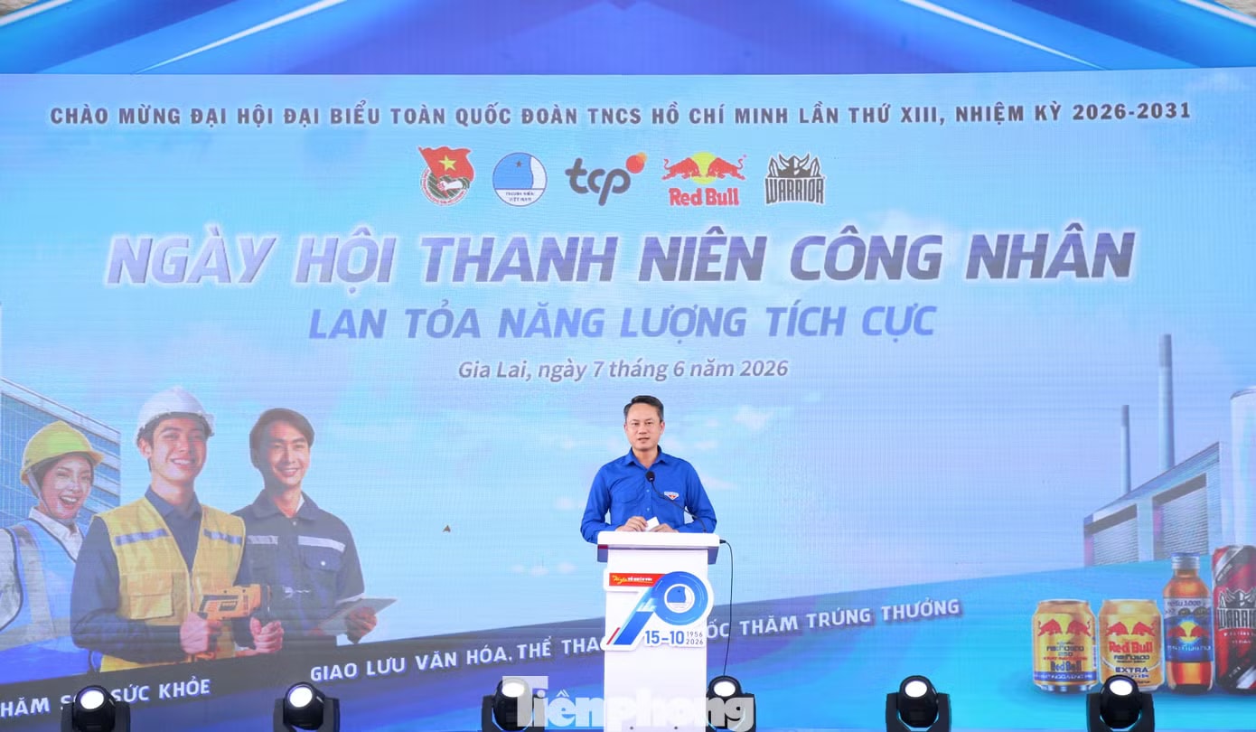 Thanh niên công nhân lan tỏa năng lượng tích cực - Ảnh 4.