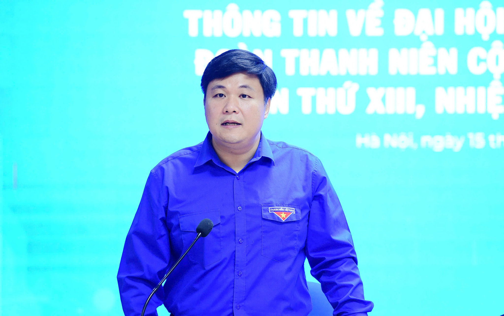 T.Ư Đoàn thông tin về nhân sự Đại hội Đoàn toàn quốc lần thứ XIII- Ảnh 4. T.Ư Đoàn thông tin về nhân sự Đại hội Đoàn toàn quốc lần thứ XIII- Ảnh 4.