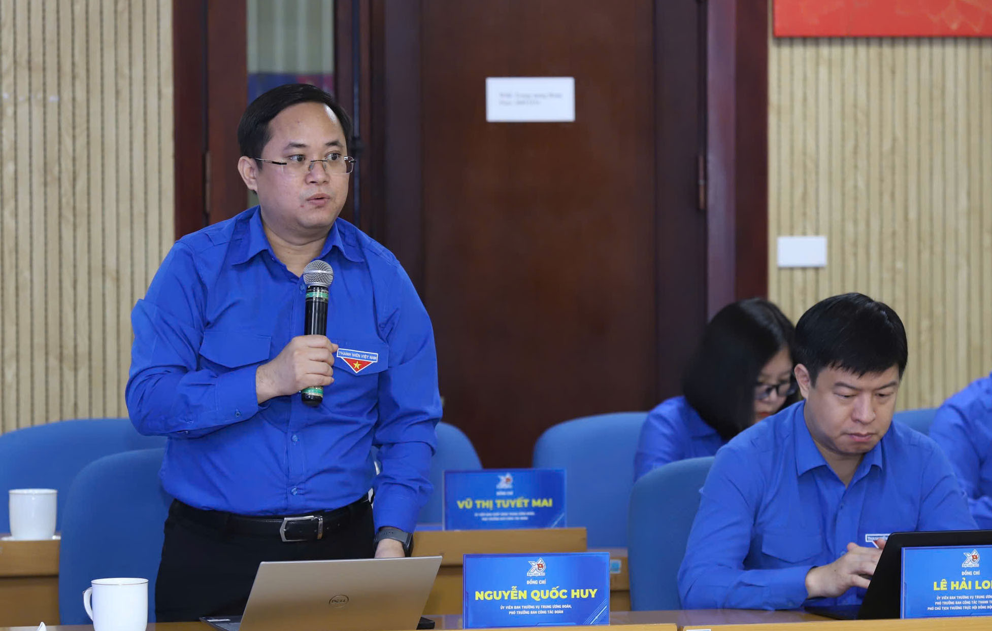 T.Ư Đoàn thông tin về nhân sự Đại hội Đoàn toàn quốc lần thứ XIII- Ảnh 2. T.Ư Đoàn thông tin về nhân sự Đại hội Đoàn toàn quốc lần thứ XIII- Ảnh 2.