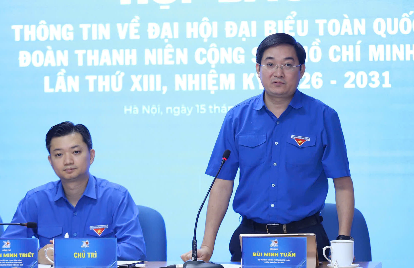 T.Ư Đoàn thông tin về nhân sự Đại hội Đoàn toàn quốc lần thứ XIII- Ảnh 5. T.Ư Đoàn thông tin về nhân sự Đại hội Đoàn toàn quốc lần thứ XIII- Ảnh 5.