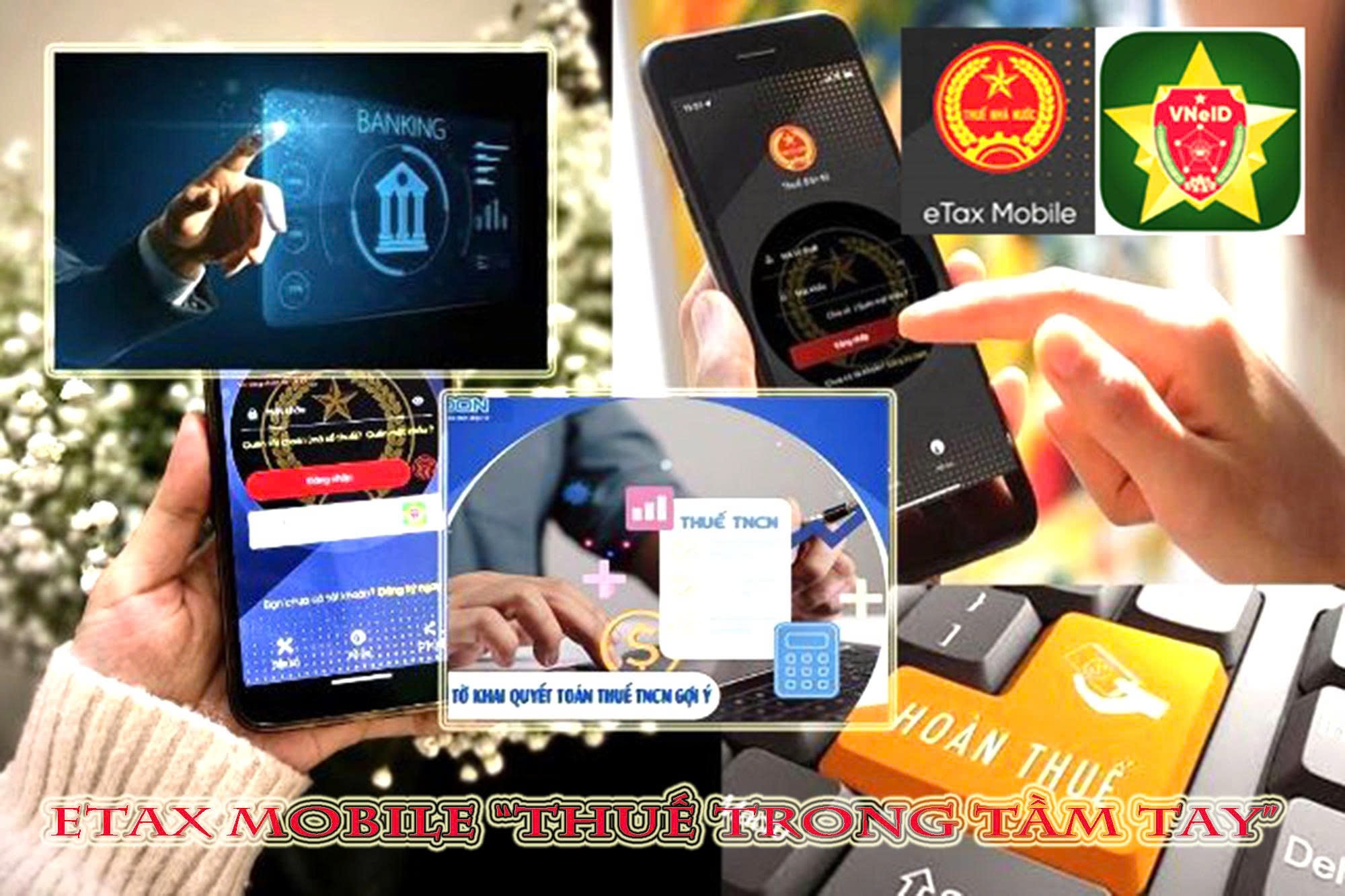 Cục Thuế lấy ý kiến hoàn thiện ứng dụng eTax Mobile- Ảnh 1.