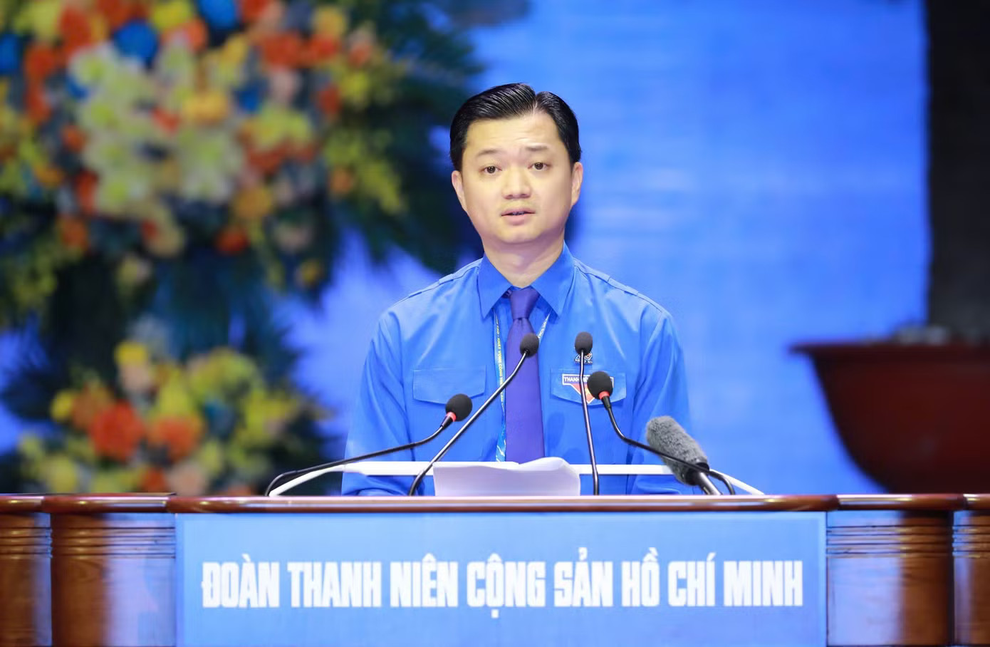 Hoàn thành 12/12 chỉ tiêu nhiệm kỳ, tuổi trẻ Việt Nam tiên phong bước vào kỷ nguyên mới - Ảnh 1.