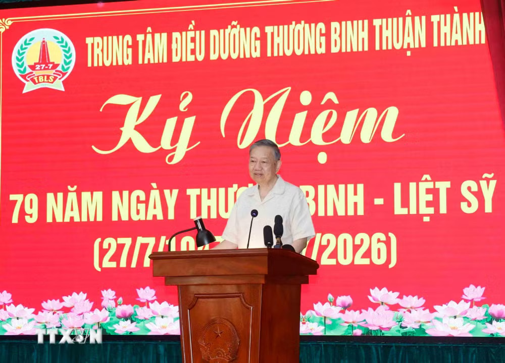 Tổng Bí thư, Chủ tịch nước: Tiếp tục rà soát, giải quyết đầy đủ chính sách đối với người có công và thân nhân- Ảnh 2.