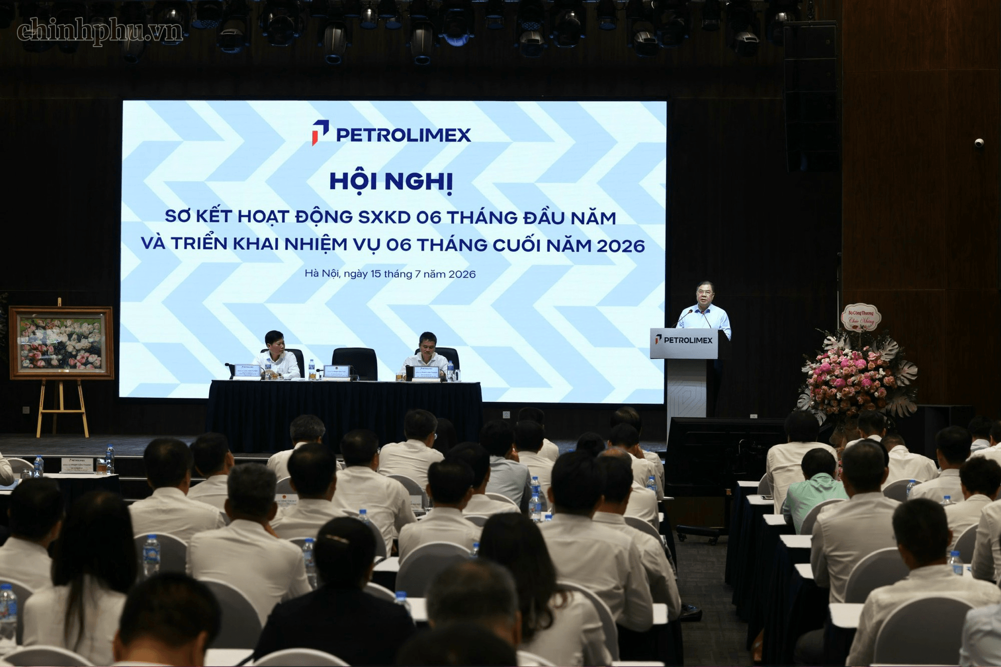Phó Thủ tướng Phạm Gia Túc: Petrolimex phải phát huy vai trò dẫn dắt, bảo đảm nguồn cung xăng dầu trong mọi tình huống- Ảnh 4.