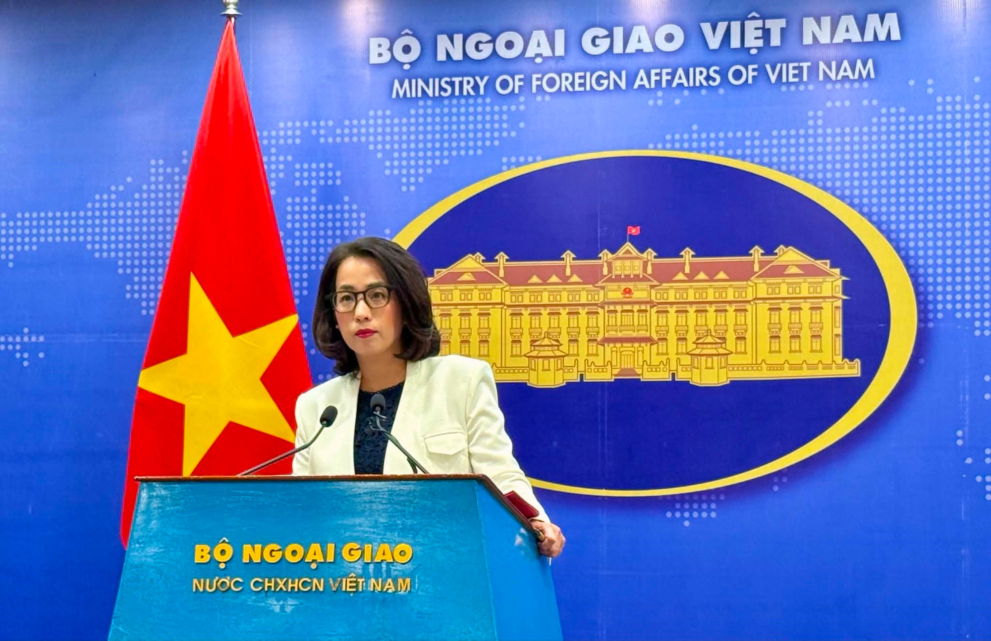 Việt Nam đề nghị các bên liên quan hành xử phù hợp với luật pháp quốc tế- Ảnh 1.