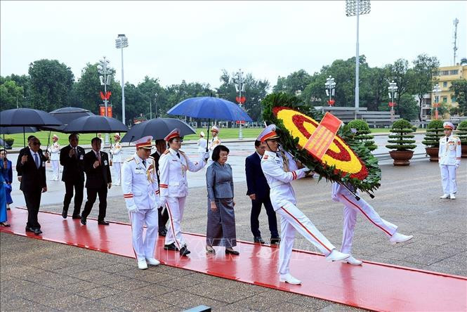 Quốc hội hai nước Việt Nam, Campuchia thúc đẩy hợp tác thực chất, hiệu quả- Ảnh 5.
