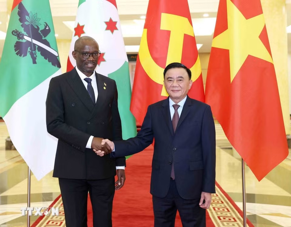 Tăng cường quan hệ hữu nghị, hợp tác thực chất giữa hai Đảng, hai nước Việt Nam - Burundi- Ảnh 1.
