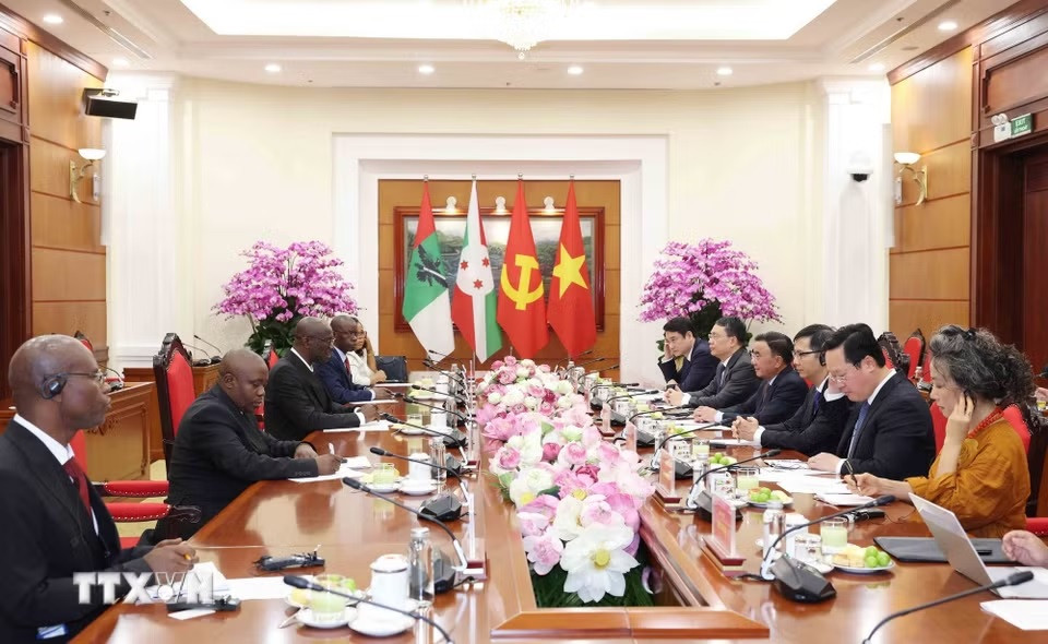 Tăng cường quan hệ hữu nghị, hợp tác thực chất giữa hai Đảng, hai nước Việt Nam - Burundi- Ảnh 2.