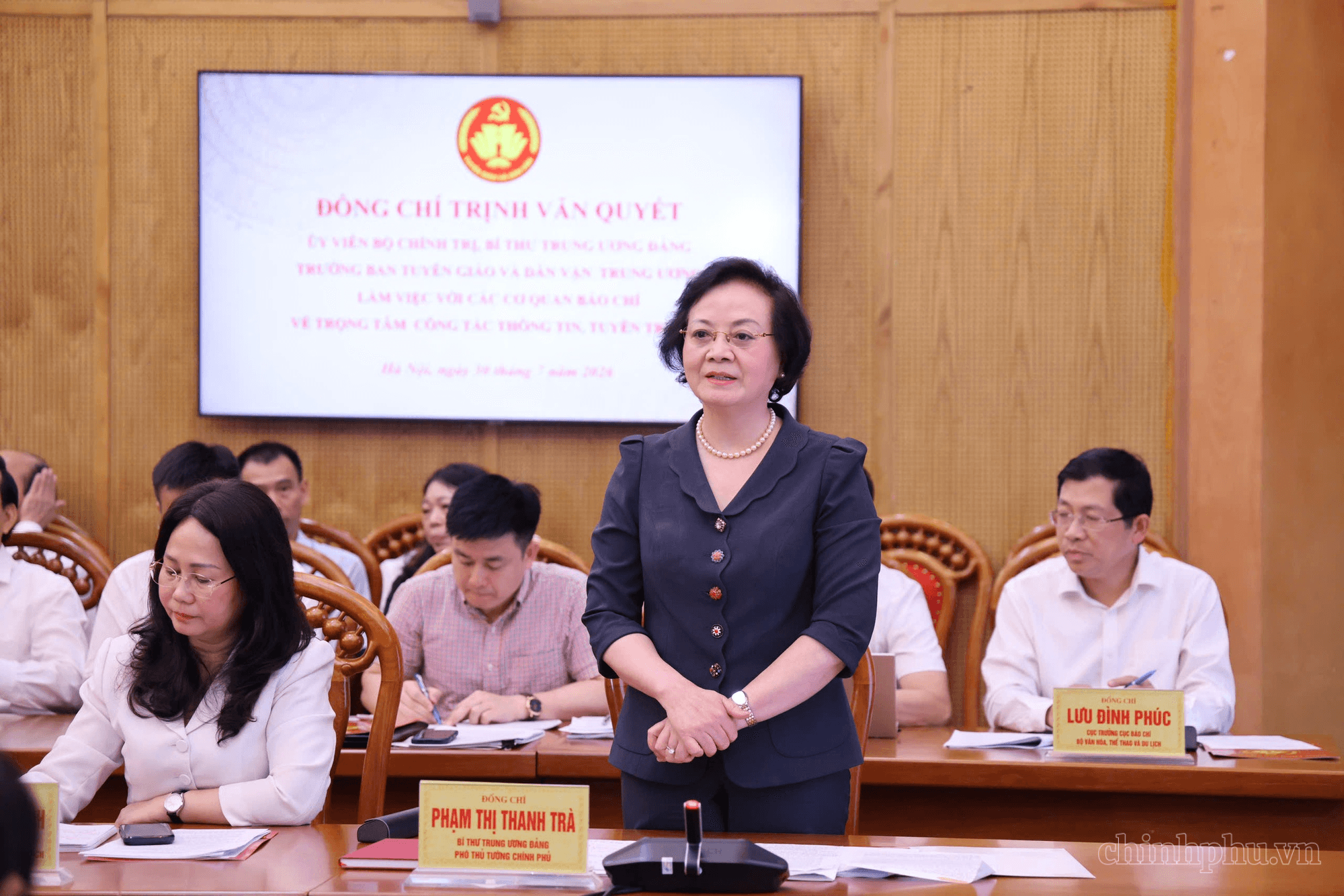 Chính phủ kiên định mục tiêu tăng trưởng hai con số, phát huy vai trò dẫn dắt của truyền thông chính sách- Ảnh 2.
