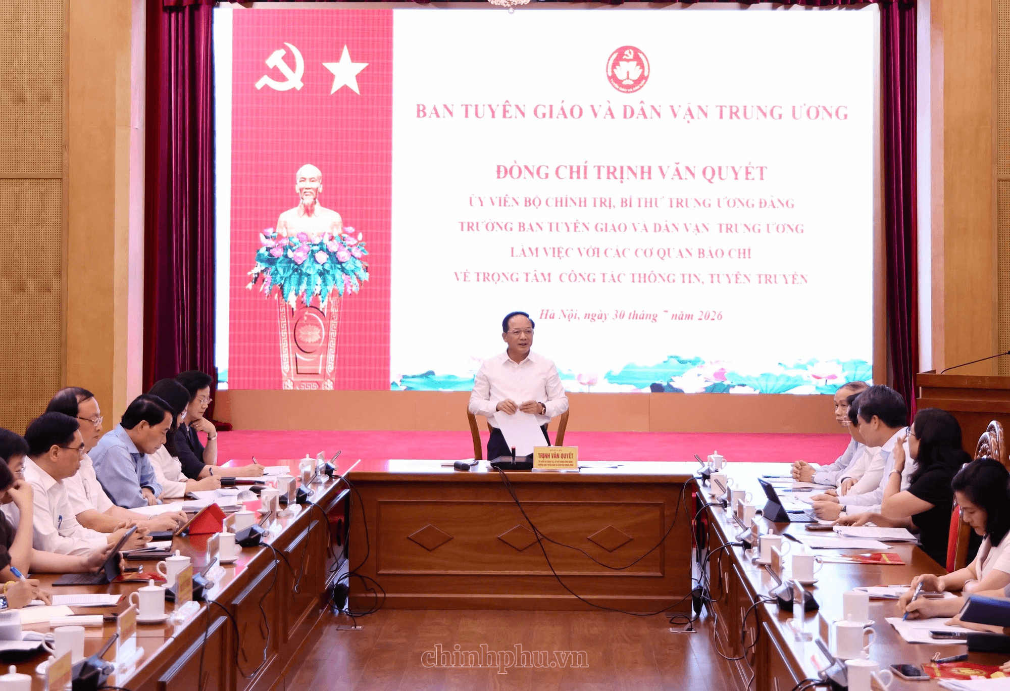 Chính phủ kiên định mục tiêu tăng trưởng hai con số, phát huy vai trò dẫn dắt của truyền thông chính sách- Ảnh 1.