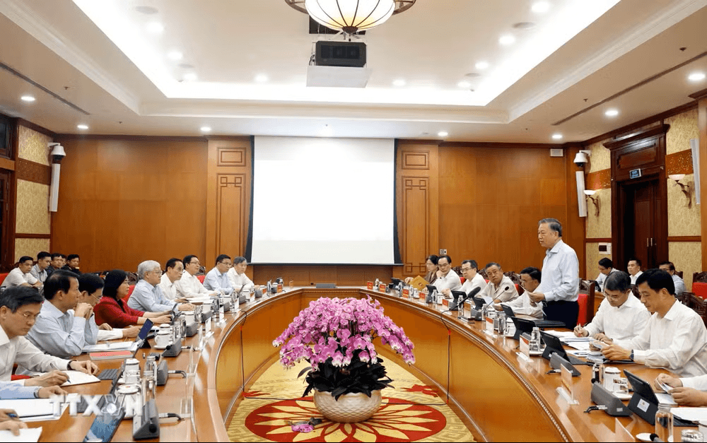 Tổng Bí thư, Chủ tịch nước Tô Lâm: Lao động sáng tạo phải trở thành nguồn lực quan trọng nhất của quốc gia trong tương lai- Ảnh 4.