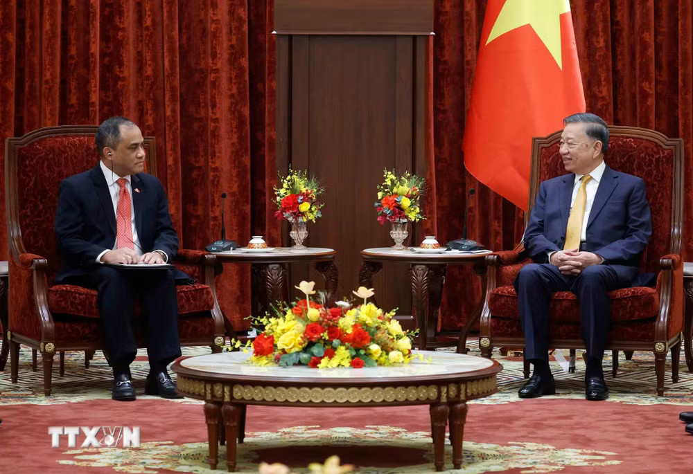 Tổng Bí thư, Chủ tịch nước: Cùng xây dựng Cộng đồng ASEAN đoàn kết, vững mạnh- Ảnh 2.