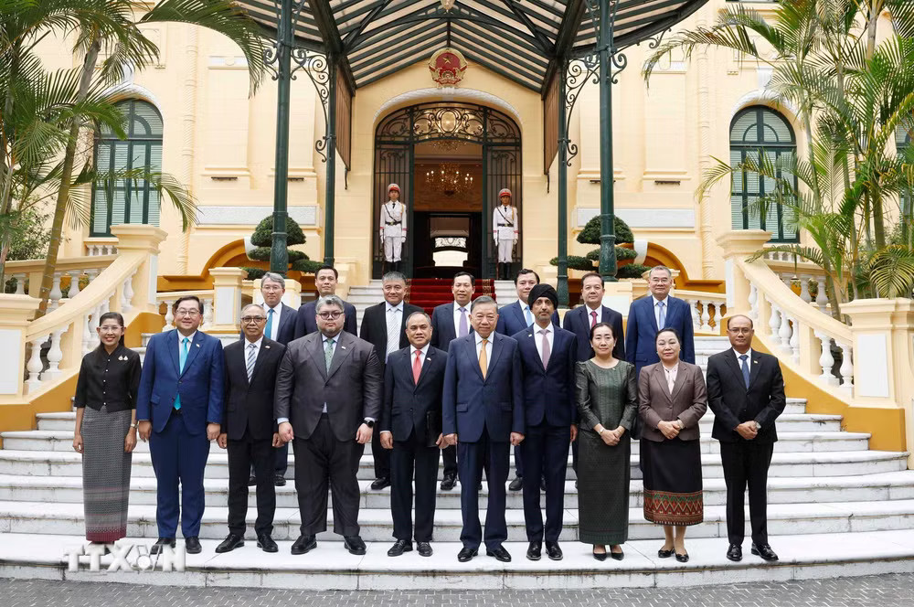 Tổng Bí thư, Chủ tịch nước: Cùng xây dựng Cộng đồng ASEAN đoàn kết, vững mạnh- Ảnh 3.