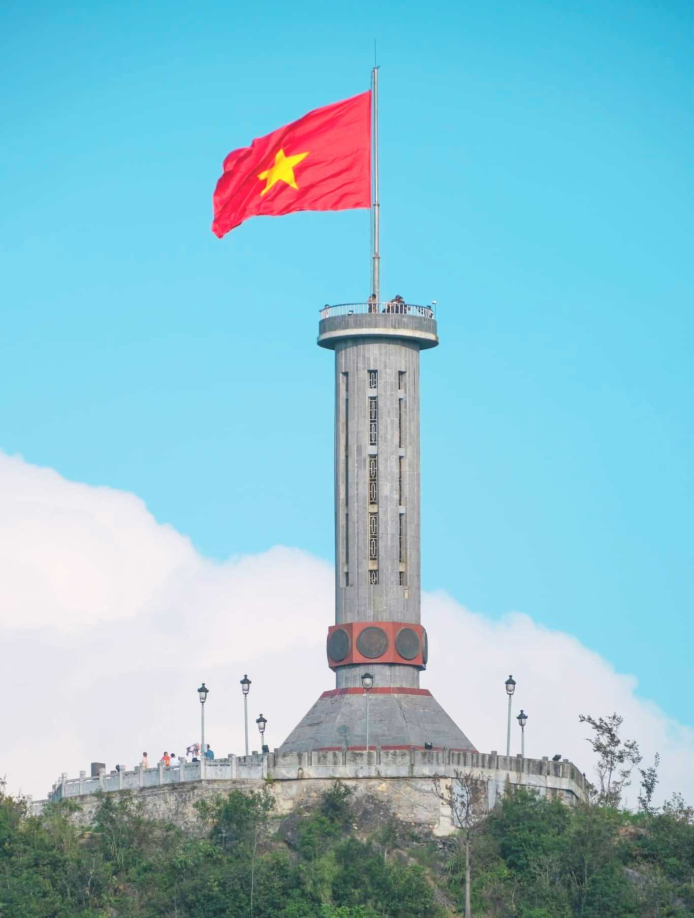 cột cờ Lũng Cú