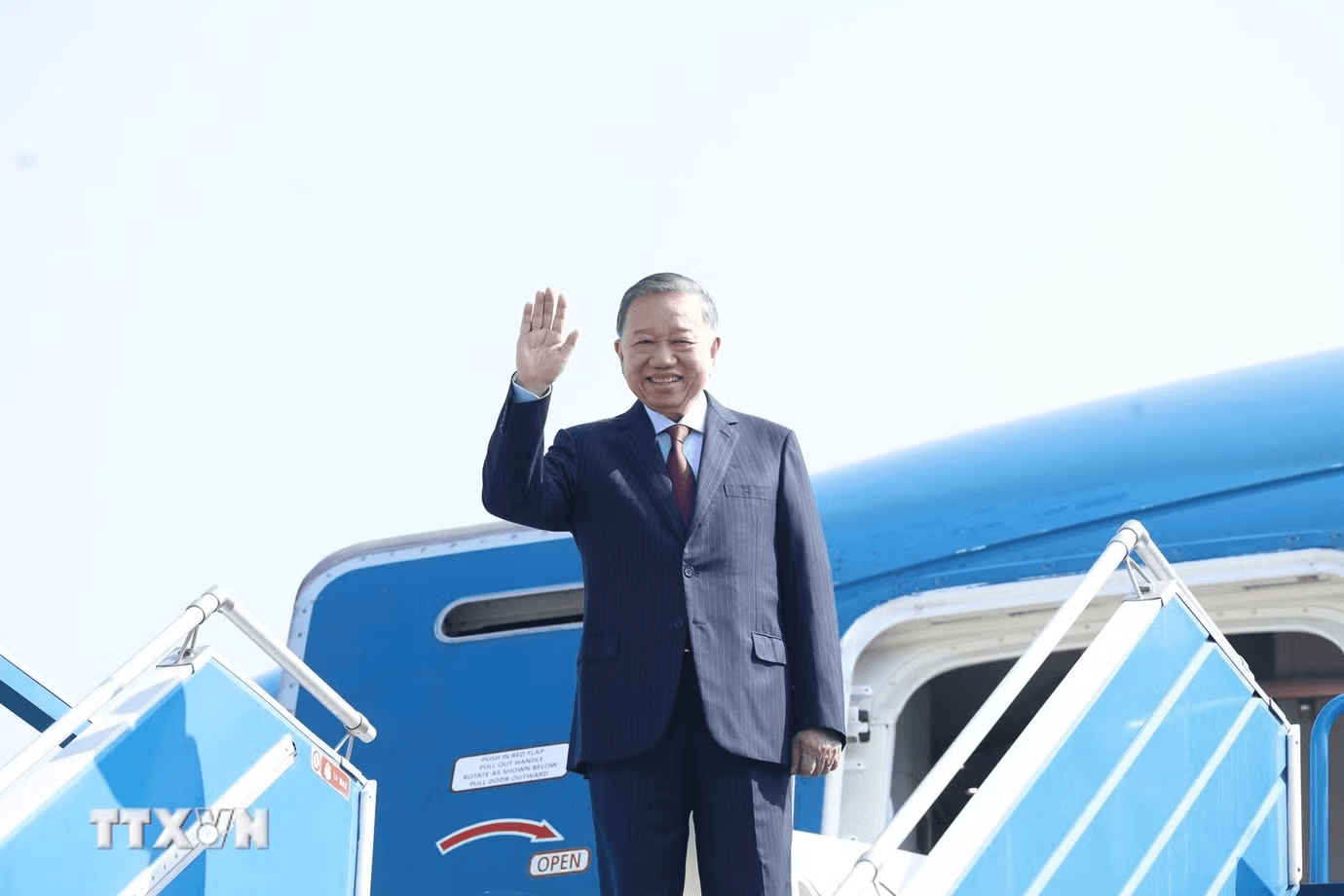 Tổng Bí thư, Chủ tịch nước Tô Lâm lên đường thăm cấp Nhà nước tới Australia và New Zealand- Ảnh 1.