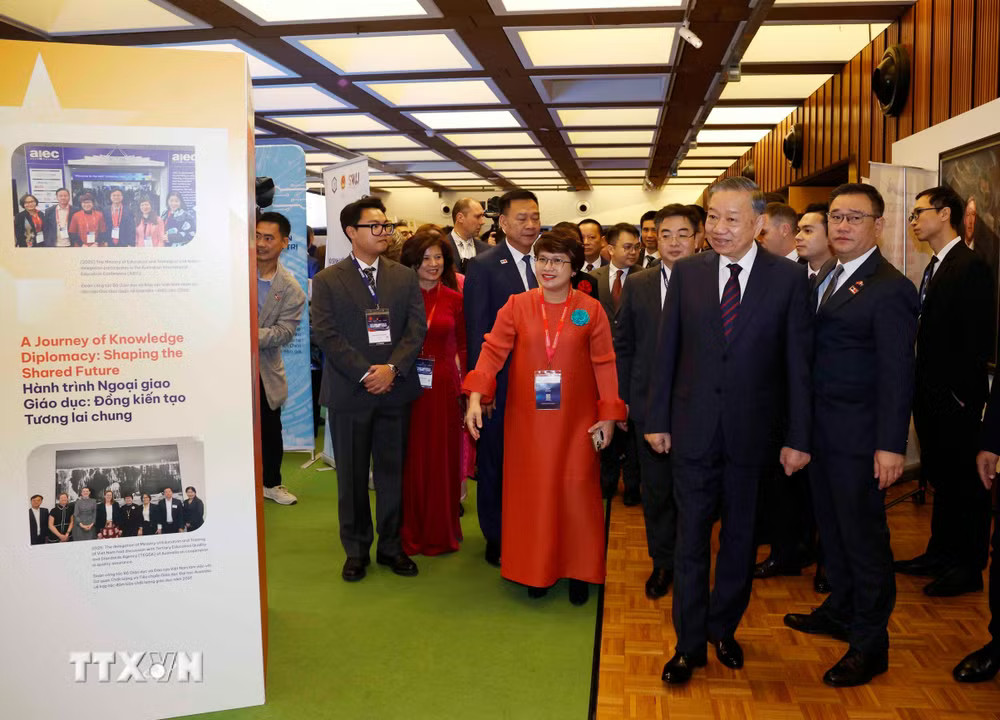 Tổng Bí thư, Chủ tịch nước Tô Lâm: Việt Nam, Australia xây dựng, triển khai chiến lược kết nối KHCN và đổi mới sáng tạo tầm nhìn dài hạn- Ảnh 4.