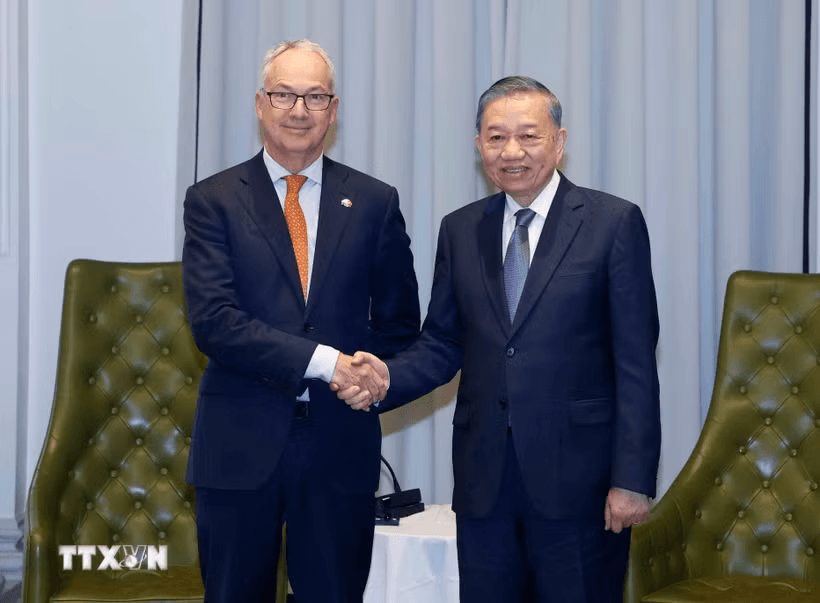 Tổng Bí thư, Chủ tịch nước Tô Lâm: Australia là một trong những đối tác quan trọng hàng đầu- Ảnh 1.