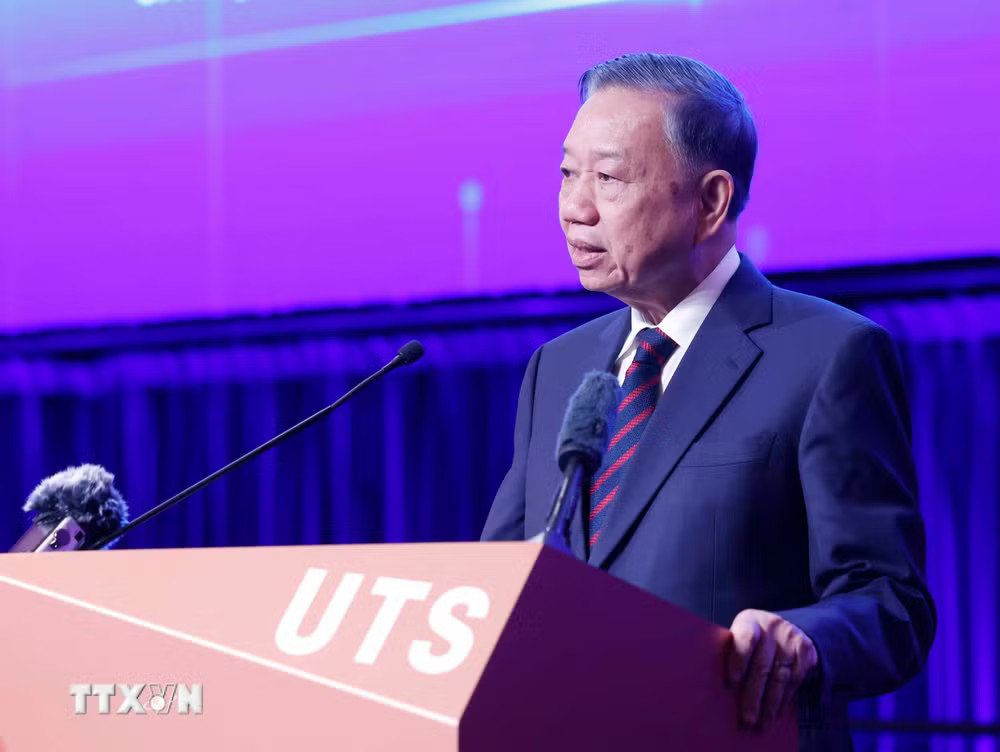 Tổng Bí thư, Chủ tịch nước Tô Lâm: Việt Nam, Australia xây dựng, triển khai chiến lược kết nối KHCN và đổi mới sáng tạo tầm nhìn dài hạn- Ảnh 3.