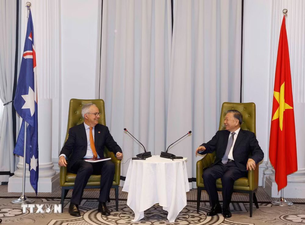 Tổng Bí thư, Chủ tịch nước Tô Lâm: Australia là một trong những đối tác quan trọng hàng đầu- Ảnh 2.
