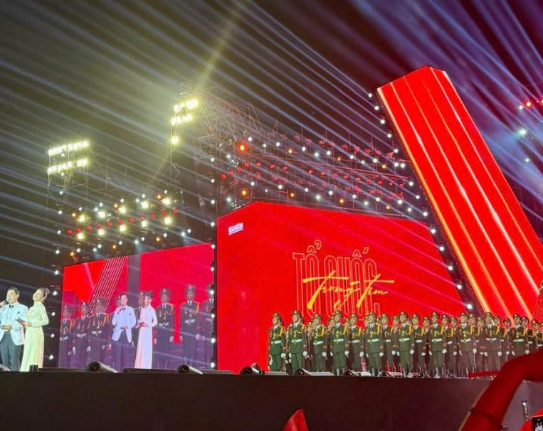 Concert “Tổ quốc trong tim” (ngày 10/8/2025) - một minh chứng sinh động cho vai trò của công nghiệp văn hóa