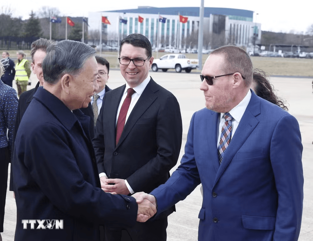 Tổng Bí thư, Chủ tịch nước Tô Lâm kết thúc chuyến thăm Australia, lên đường thăm New Zealand- Ảnh 1.