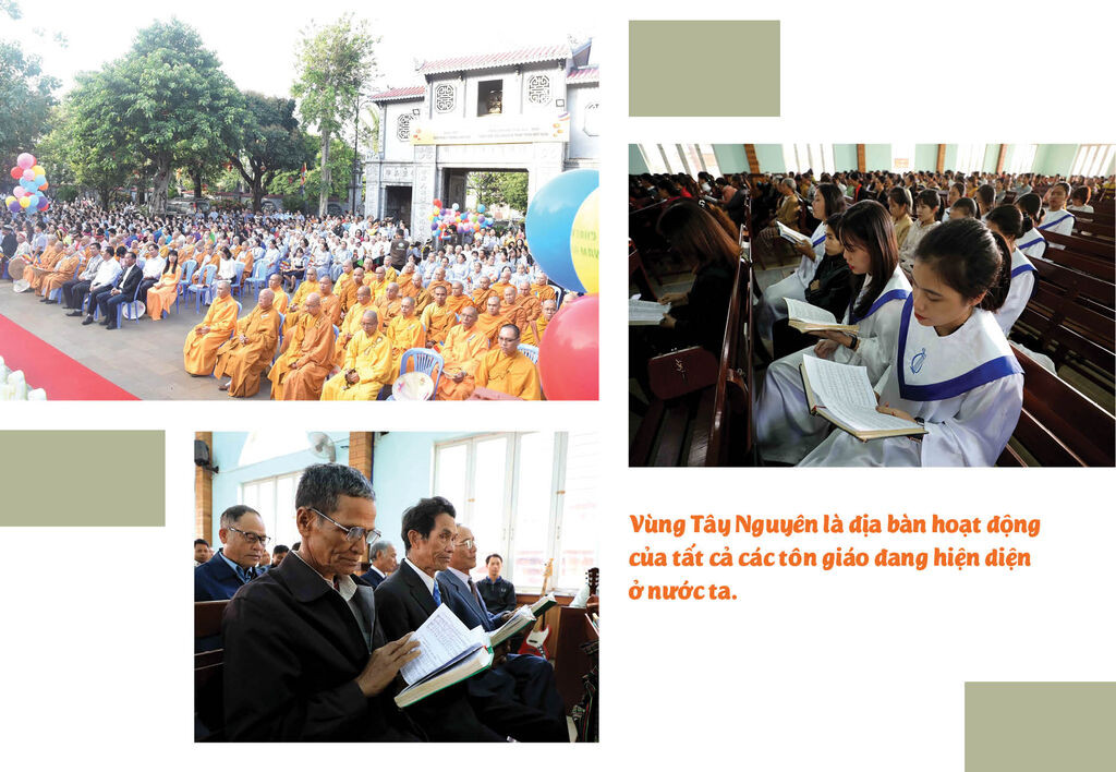 tôn giáo Tây Nguyên 1