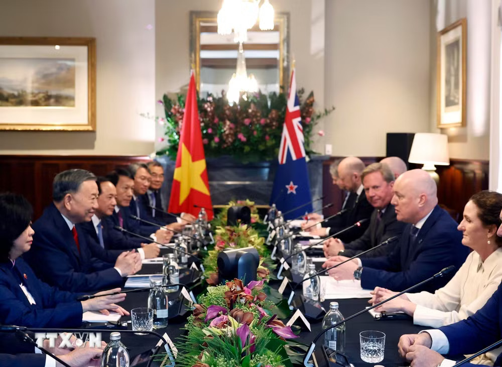 Phát triển toàn diện quan hệ giữa hai nước Việt Nam và New Zealand- Ảnh 2.