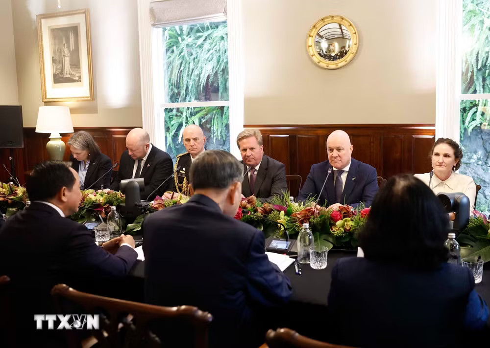 Phát triển toàn diện quan hệ giữa hai nước Việt Nam và New Zealand- Ảnh 4.