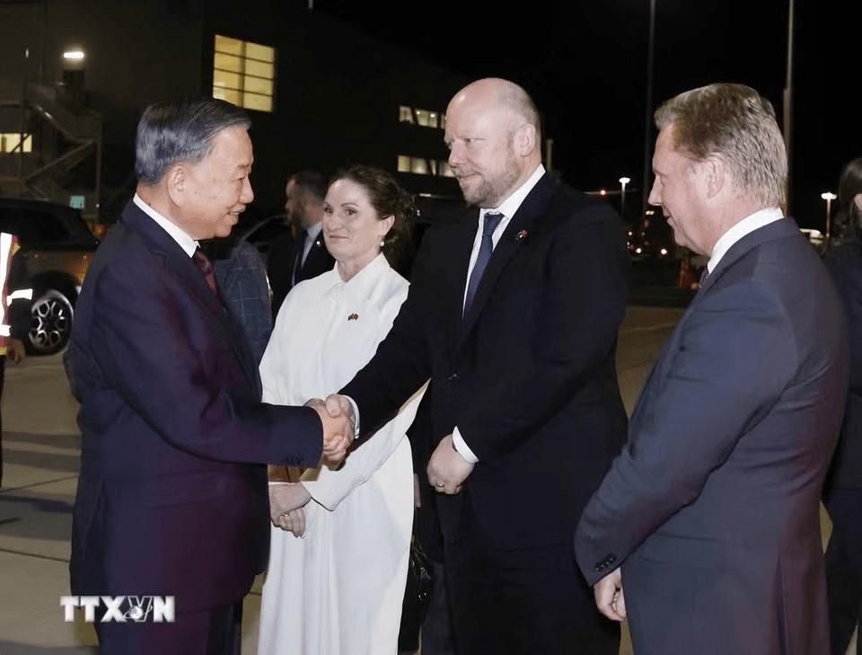 Tổng Bí thư, Chủ tịch nước Tô Lâm kết thúc tốt đẹp chuyến thăm cấp Nhà nước tới New Zealand- Ảnh 1.