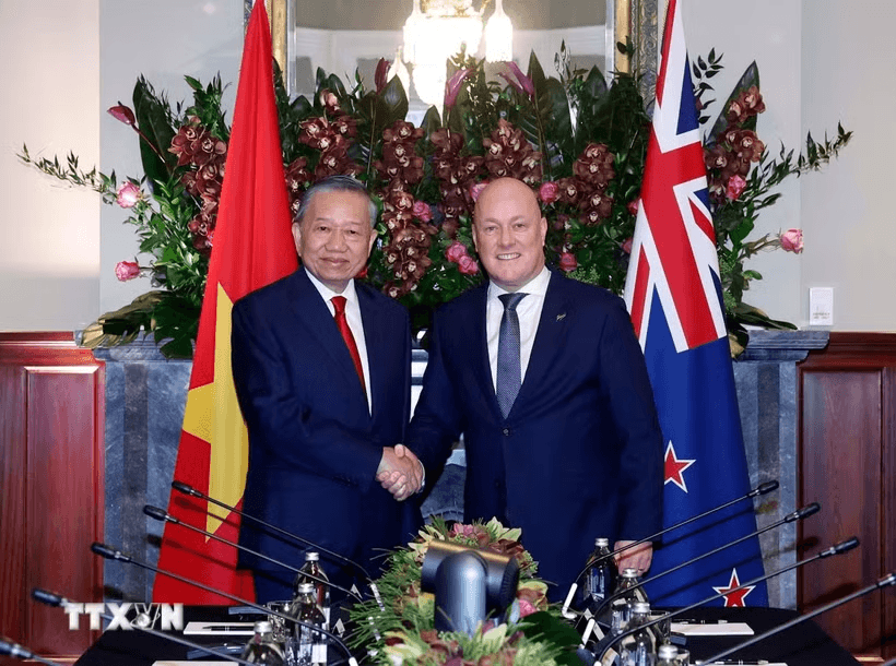 Phát triển toàn diện quan hệ giữa hai nước Việt Nam và New Zealand- Ảnh 1.