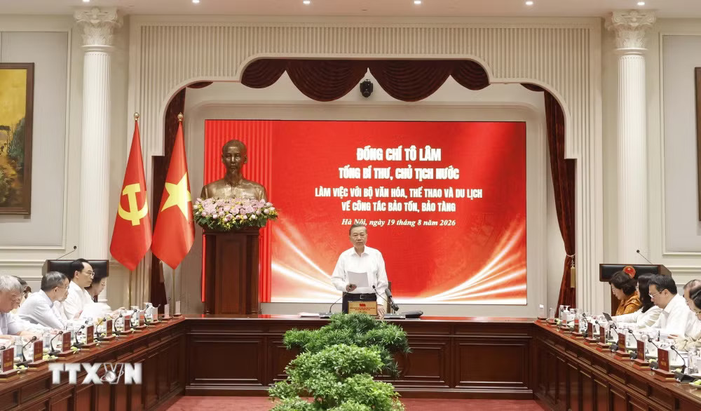 Tổng Bí thư, Chủ tịch nước Tô Lâm: Chuyển từ bảo tồn thụ động sang chủ động kiến tạo ký ức quốc gia- Ảnh 3.