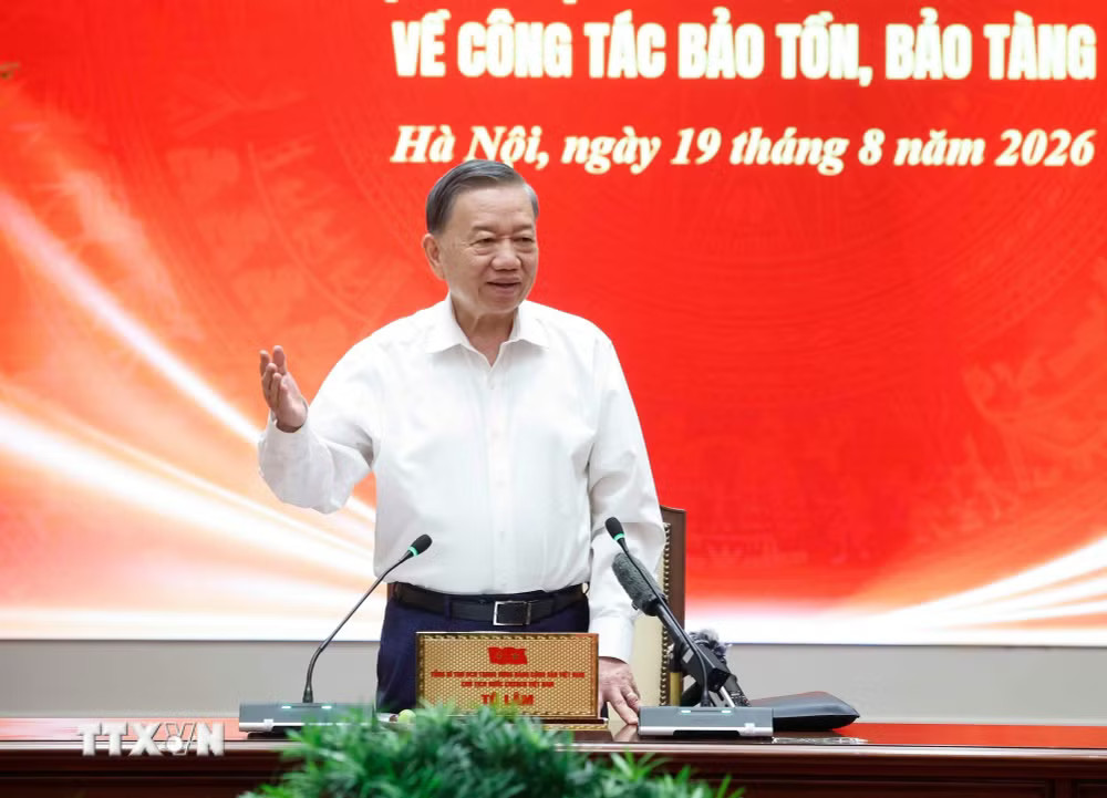 Tổng Bí thư, Chủ tịch nước Tô Lâm: Chuyển từ bảo tồn thụ động sang chủ động kiến tạo ký ức quốc gia- Ảnh 1.