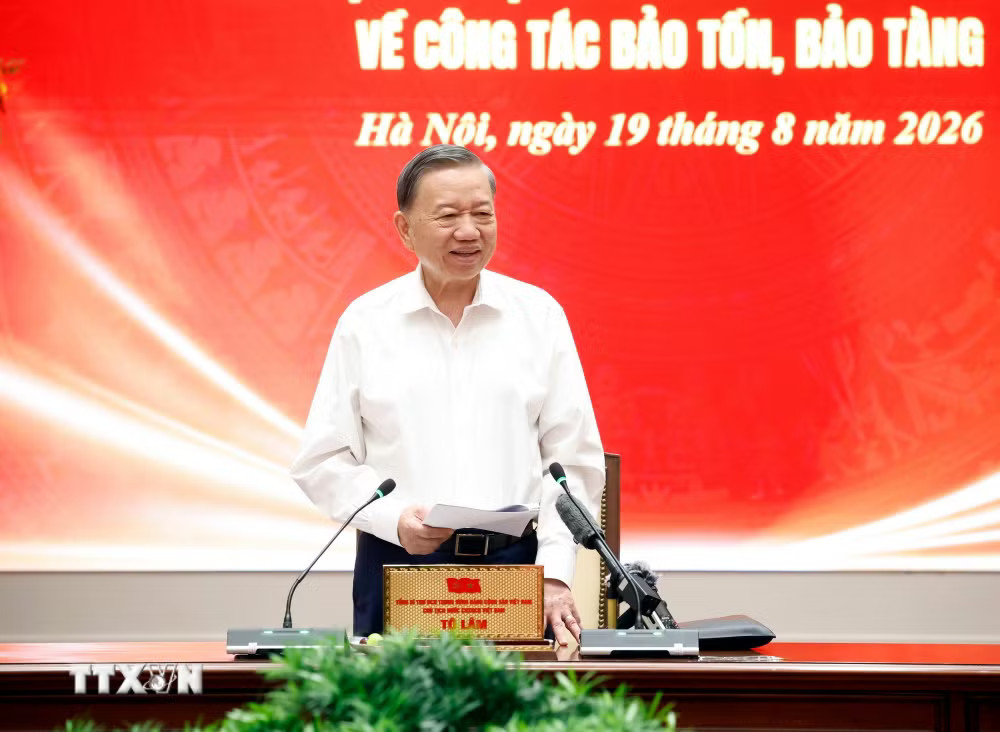 Tổng Bí thư, Chủ tịch nước Tô Lâm: Chuyển từ bảo tồn thụ động sang chủ động kiến tạo ký ức quốc gia- Ảnh 2.