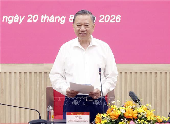 Tổng Bí thư, Chủ tịch nước Tô Lâm: Học viện Chính trị quốc gia Hồ Chí Minh phải là hình mẫu về xây dựng Đảng, kỷ luật, liêm chính học thuật- Ảnh 4.