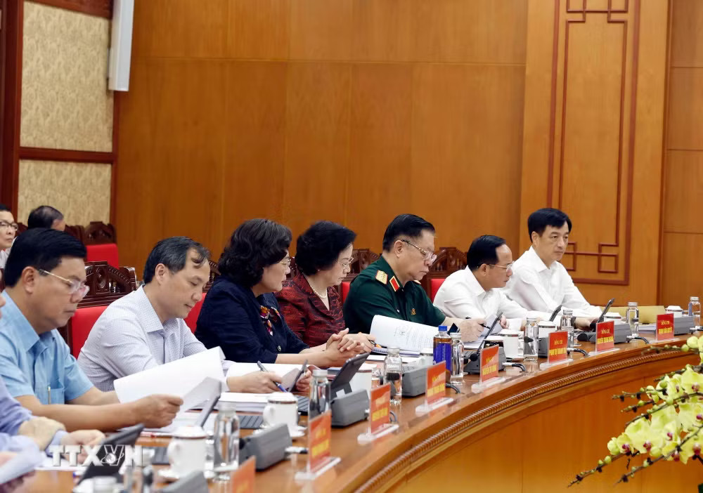 Tổng Bí thư, Chủ tịch nước Tô Lâm: Xác lập vững chắc nền nếp lãnh đạo gắn với mục tiêu, sản phẩm, kết quả và trách nhiệm- Ảnh 3.