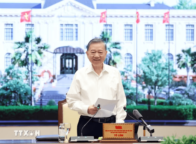 Tổng Bí thư, Chủ tịch nước Tô Lâm: Thu hút nhân tài phải gắn với trọng dụng, giao nhiệm vụ cụ thể- Ảnh 1.