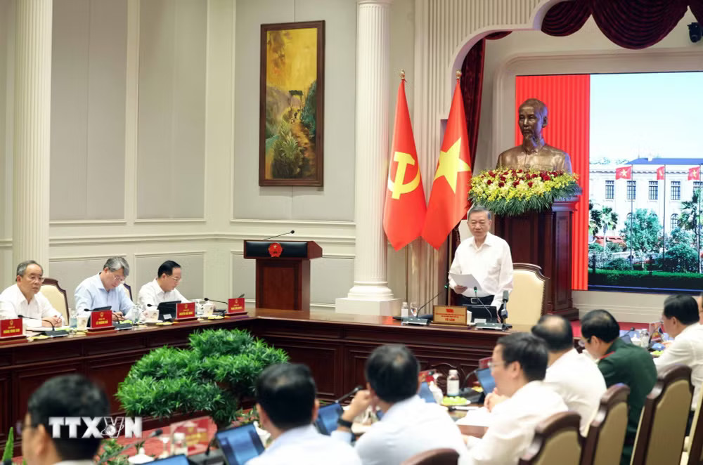 Tổng Bí thư, Chủ tịch nước Tô Lâm: Thu hút nhân tài phải gắn với trọng dụng, giao nhiệm vụ cụ thể- Ảnh 2.