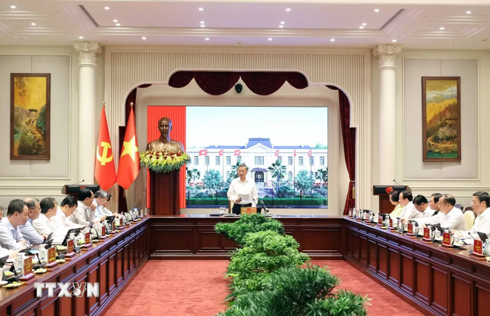 Tổng Bí thư, Chủ tịch nước Tô Lâm: Thu hút nhân tài phải gắn với trọng dụng, giao nhiệm vụ cụ thể- Ảnh 3.