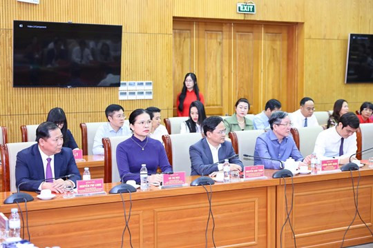 Tiếp nhận chức năng, nhiệm vụ tham mưu công tác dân vận về Đảng ủy MTTQ, các đoàn thể Trung ương- Ảnh 2.