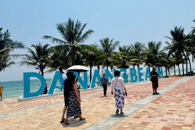 Đà Nẵng dẫn đầu danh sách các điểm đến được tìm kiếm nhiều nhất trong nước dịp nghỉ lễ Quốc khánh 2/9 này. (Ảnh: VẠN LƯU)